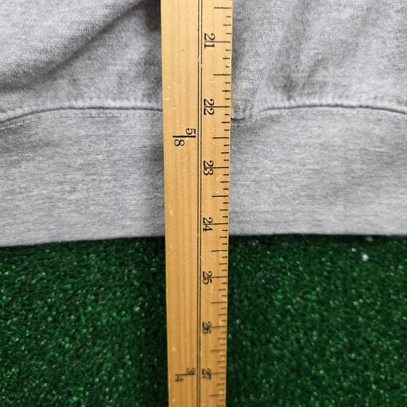 Oxford University Sweatshirt Mens Small Gray Pullover Embroidered Varsity Preppy - Picture 4 of 8